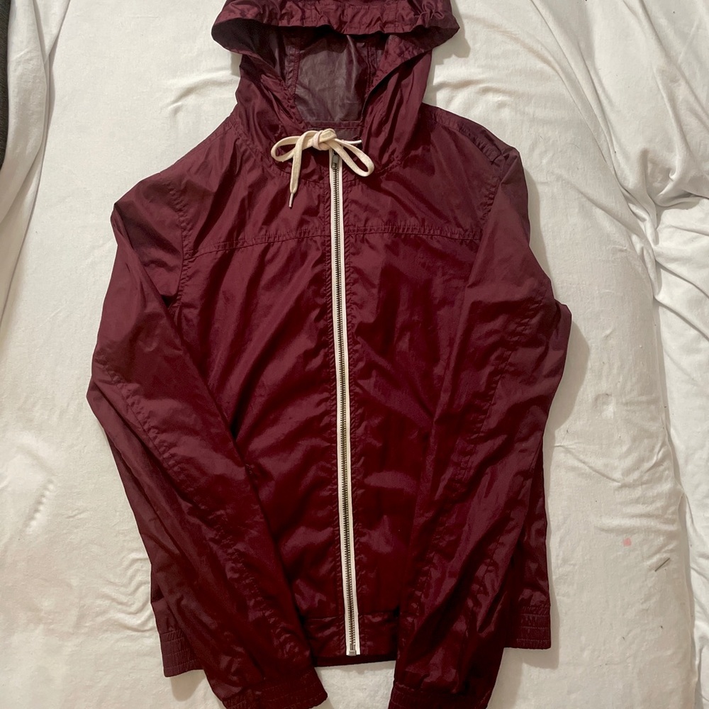 Zine windbreaker